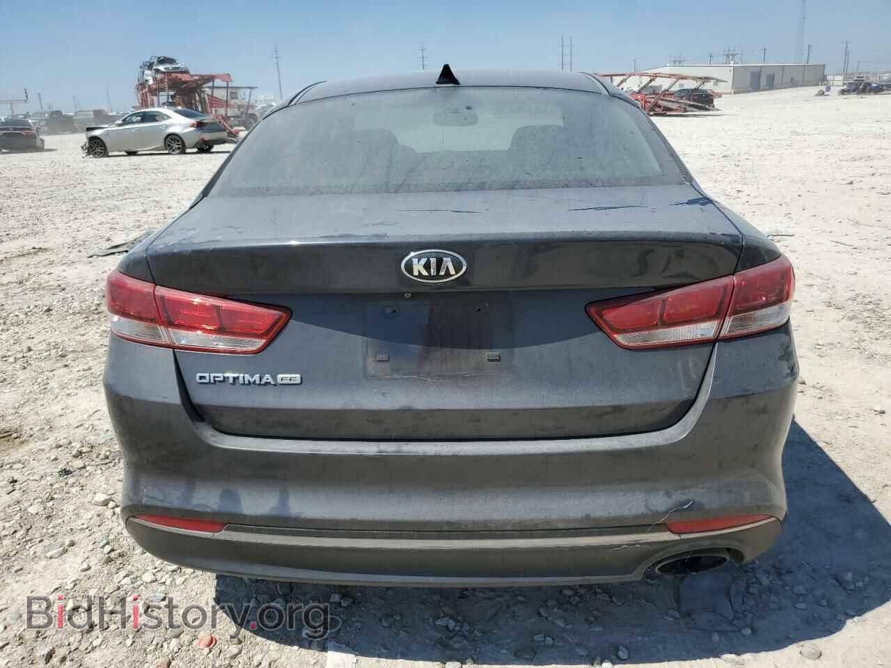 2017 KIA OPTIMA - VIN: KNAGT4L32H5149587 - Фото 6