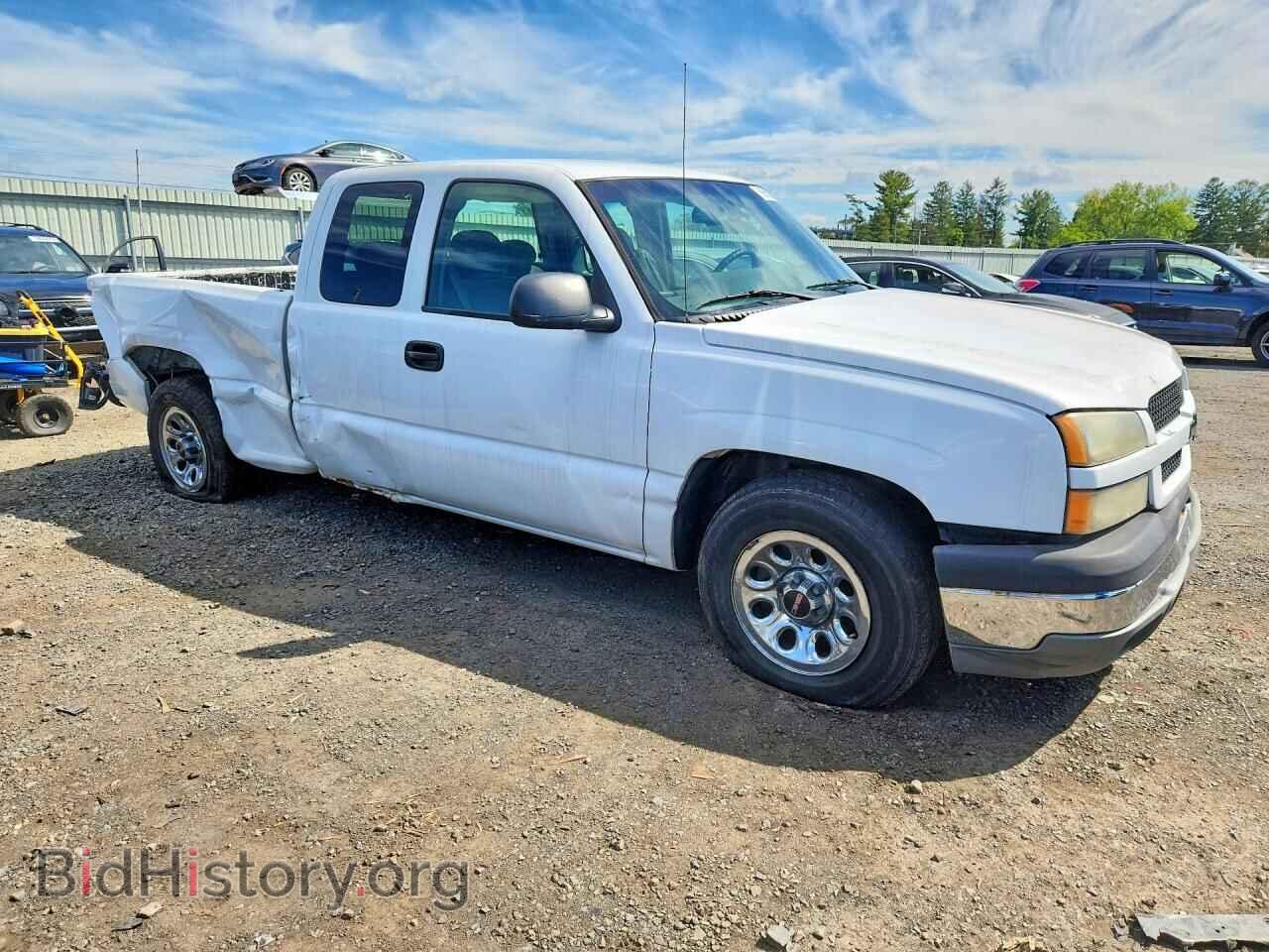 2005 CHEVROLET SILVERADO - VIN: 1GCEC19V45Z129010 - Фото 4