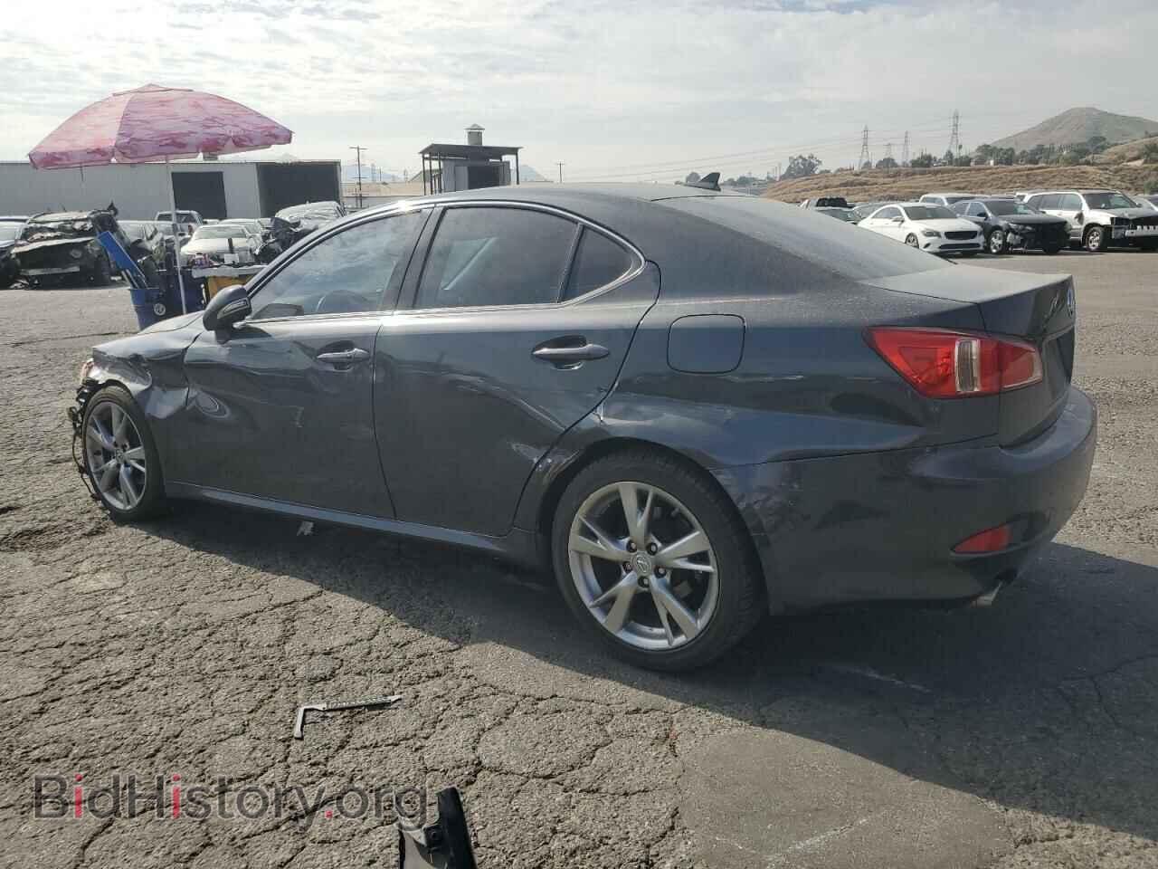 2011 LEXUS IS - VIN: JTHBF5C27B5132372 - Фото 2