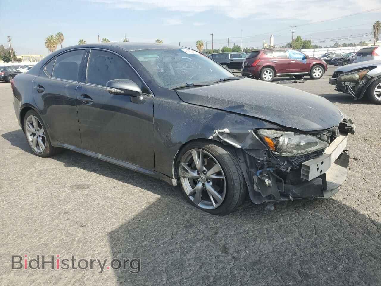 2011 LEXUS IS - VIN: JTHBF5C27B5132372 - Фото 4