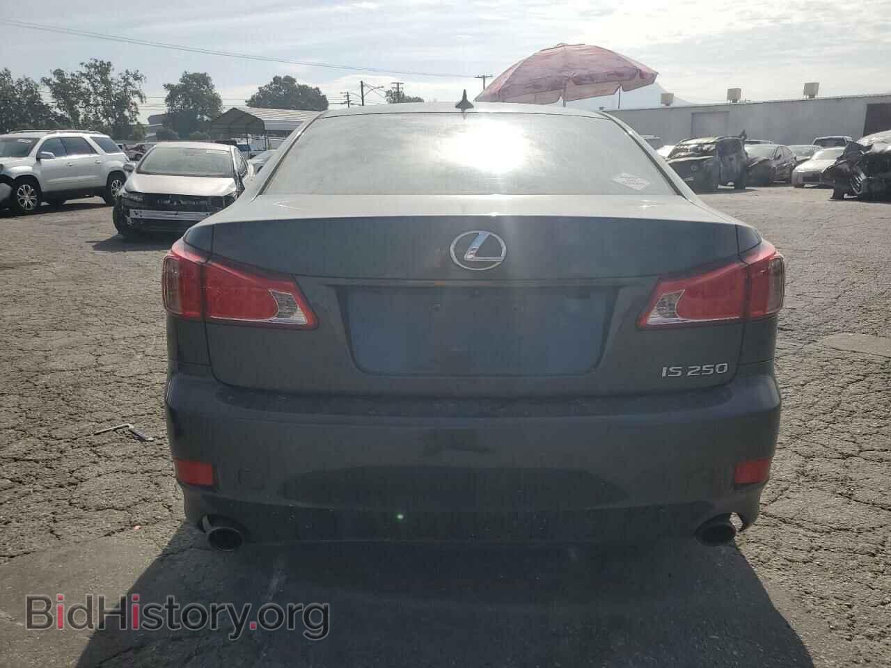 2011 LEXUS IS - VIN: JTHBF5C27B5132372 - Фото 6