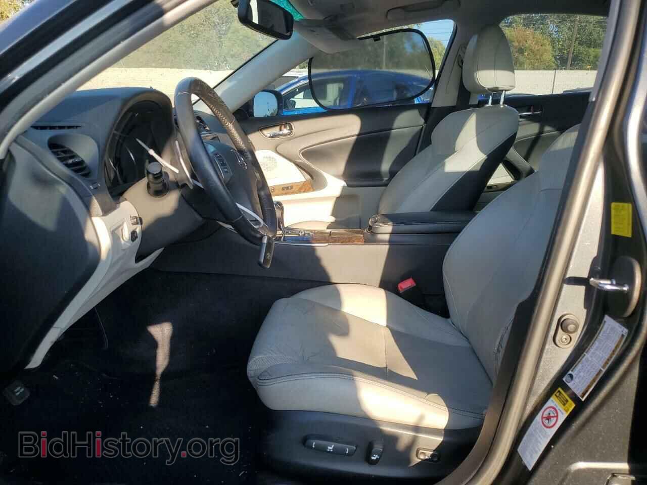 2011 LEXUS IS - VIN: JTHBF5C27B5132372 - Фото 7