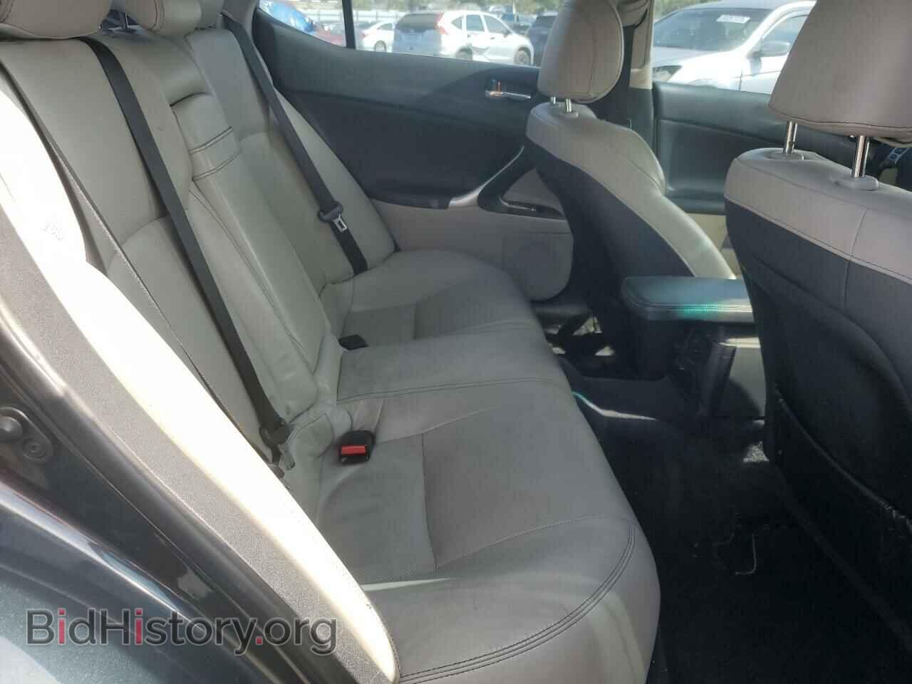 2011 LEXUS IS - VIN: JTHBF5C27B5132372 - Фото 10