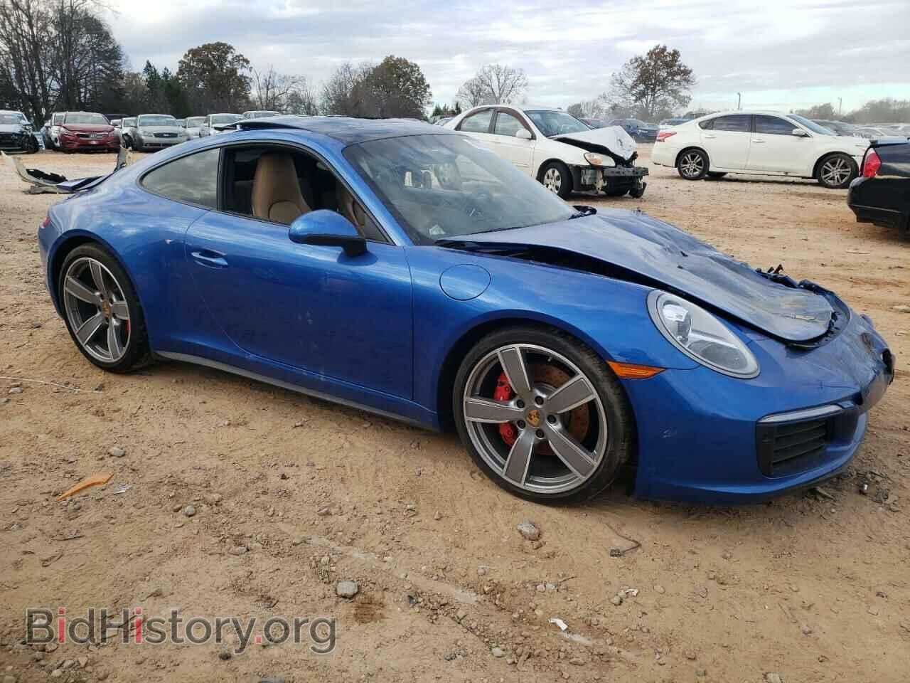 2017 PORSCHE 911 - VIN: WP0AB2A94HS124490 - Фото 4