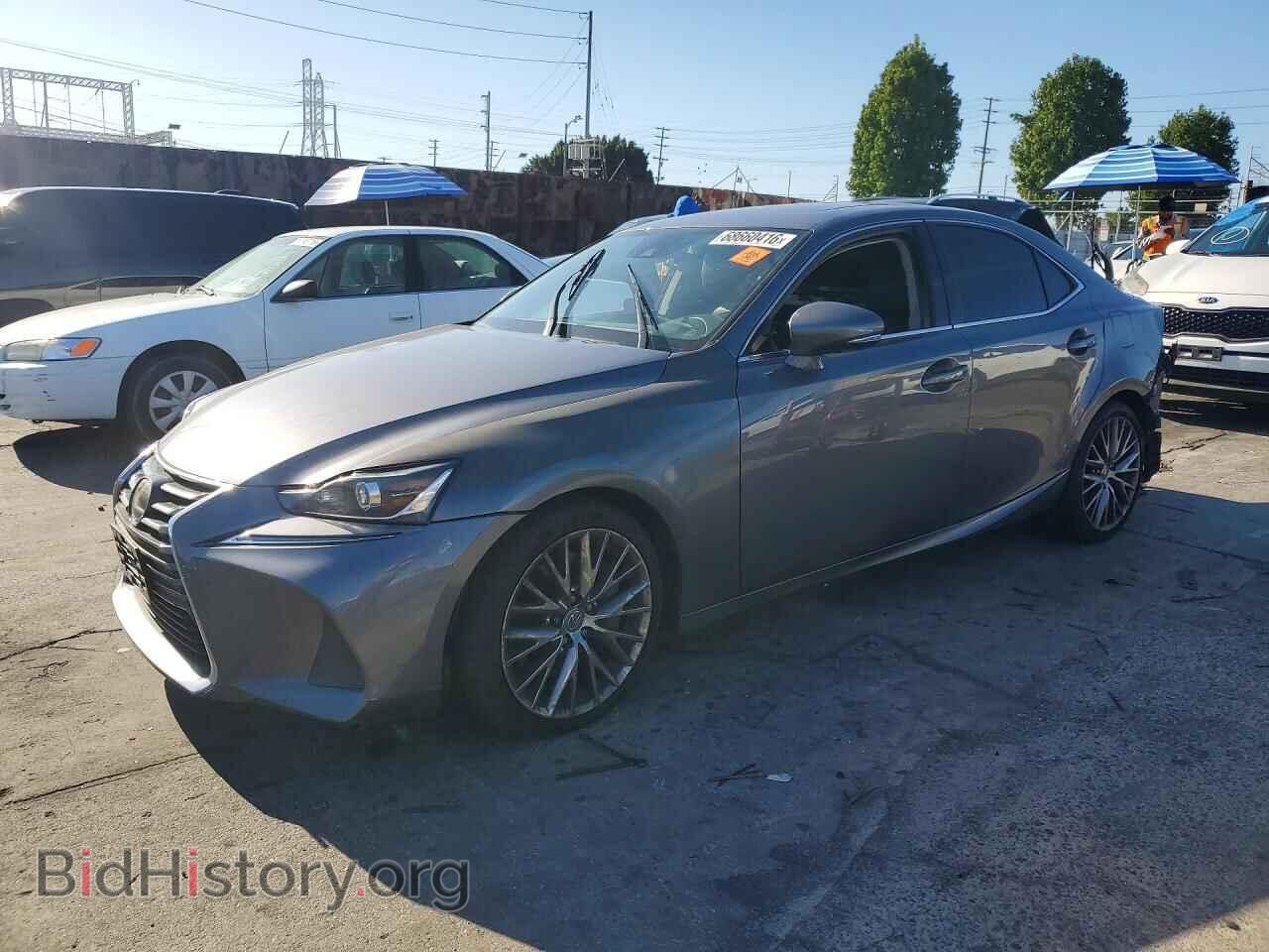 Фотография JTHBA1D24H5058570 - LEXUS IS 2017
