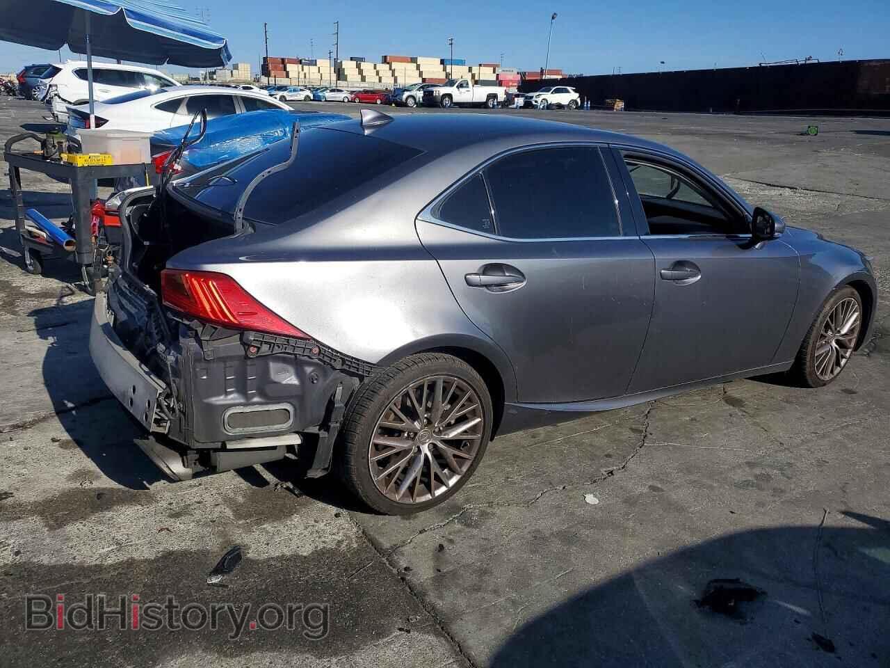 2017 LEXUS IS - VIN: JTHBA1D24H5058570 - Photo 3