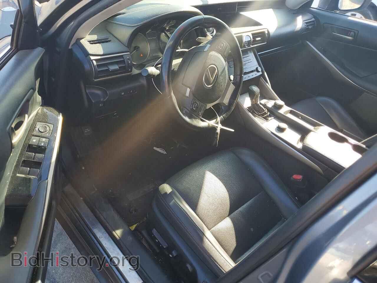 2017 LEXUS IS - VIN: JTHBA1D24H5058570 - Photo 8