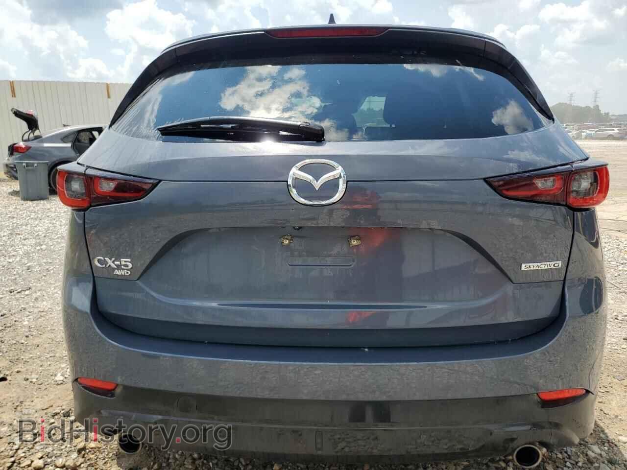 2025 MAZDA CX-5 PREFE - VIN: JM3KFBCM9S0555458 - Фото 6