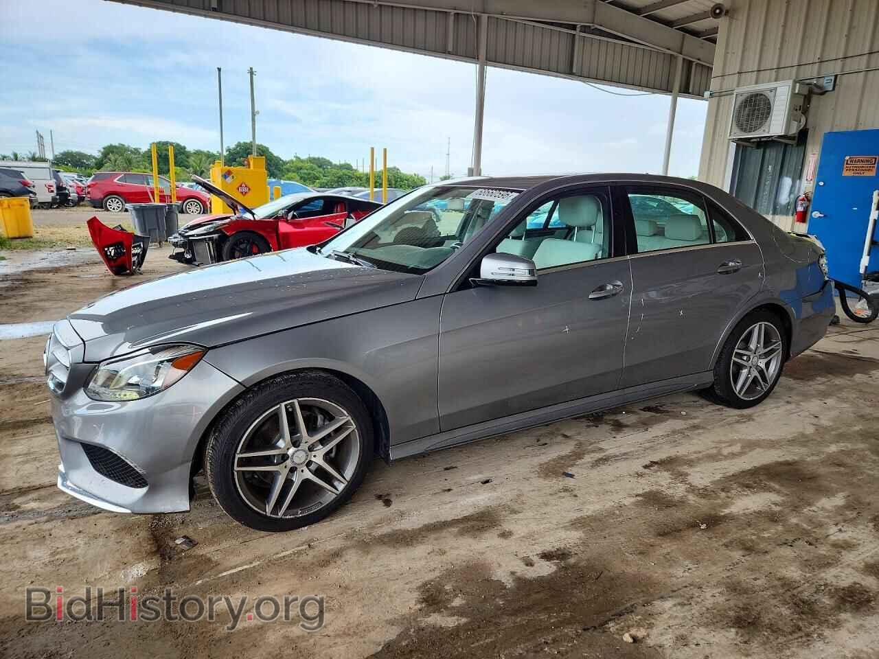 Фотография WDDHF5KB5EB073346 - MERCEDES-BENZ E-CLASS 2014