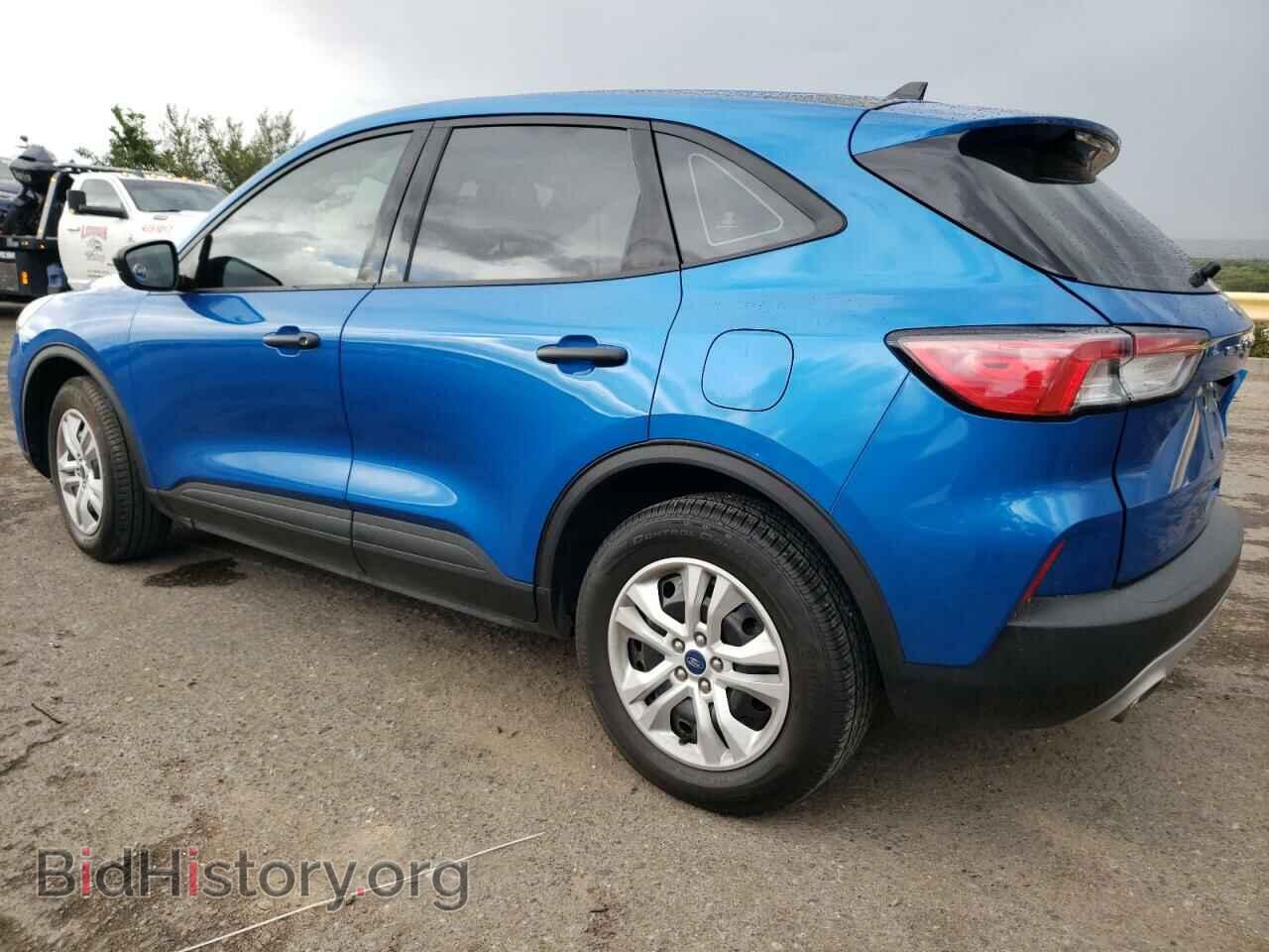 2020 FORD ESCAPE - VIN: 1FMCU0F62LUA63672 - Фото 2
