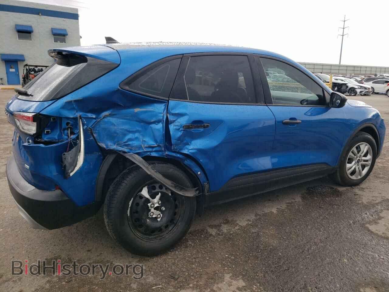 2020 FORD ESCAPE - VIN: 1FMCU0F62LUA63672 - Фото 3