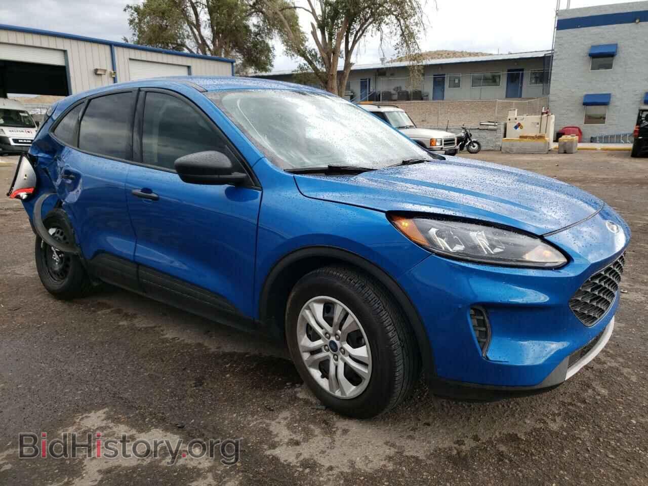 2020 FORD ESCAPE - VIN: 1FMCU0F62LUA63672 - Фото 4