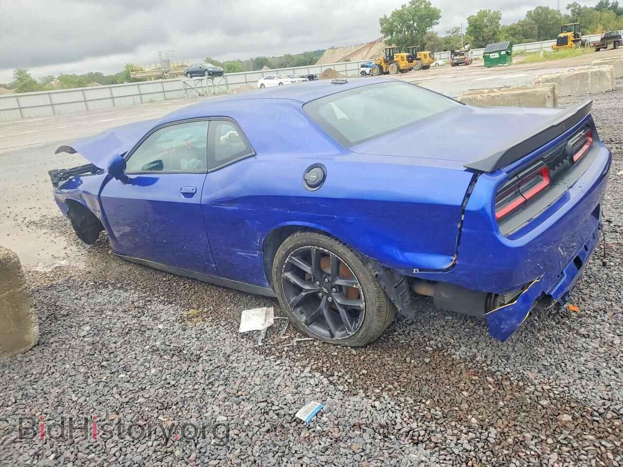 2021 DODGE CHALLENGER - VIN: 2C3CDZBTXMH531094 - Фото 2