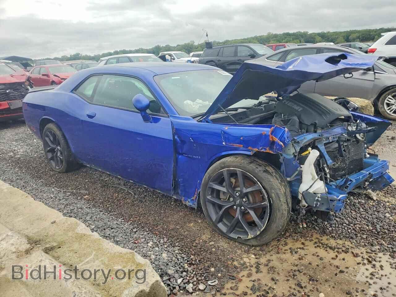 2021 DODGE CHALLENGER - VIN: 2C3CDZBTXMH531094 - Фото 4