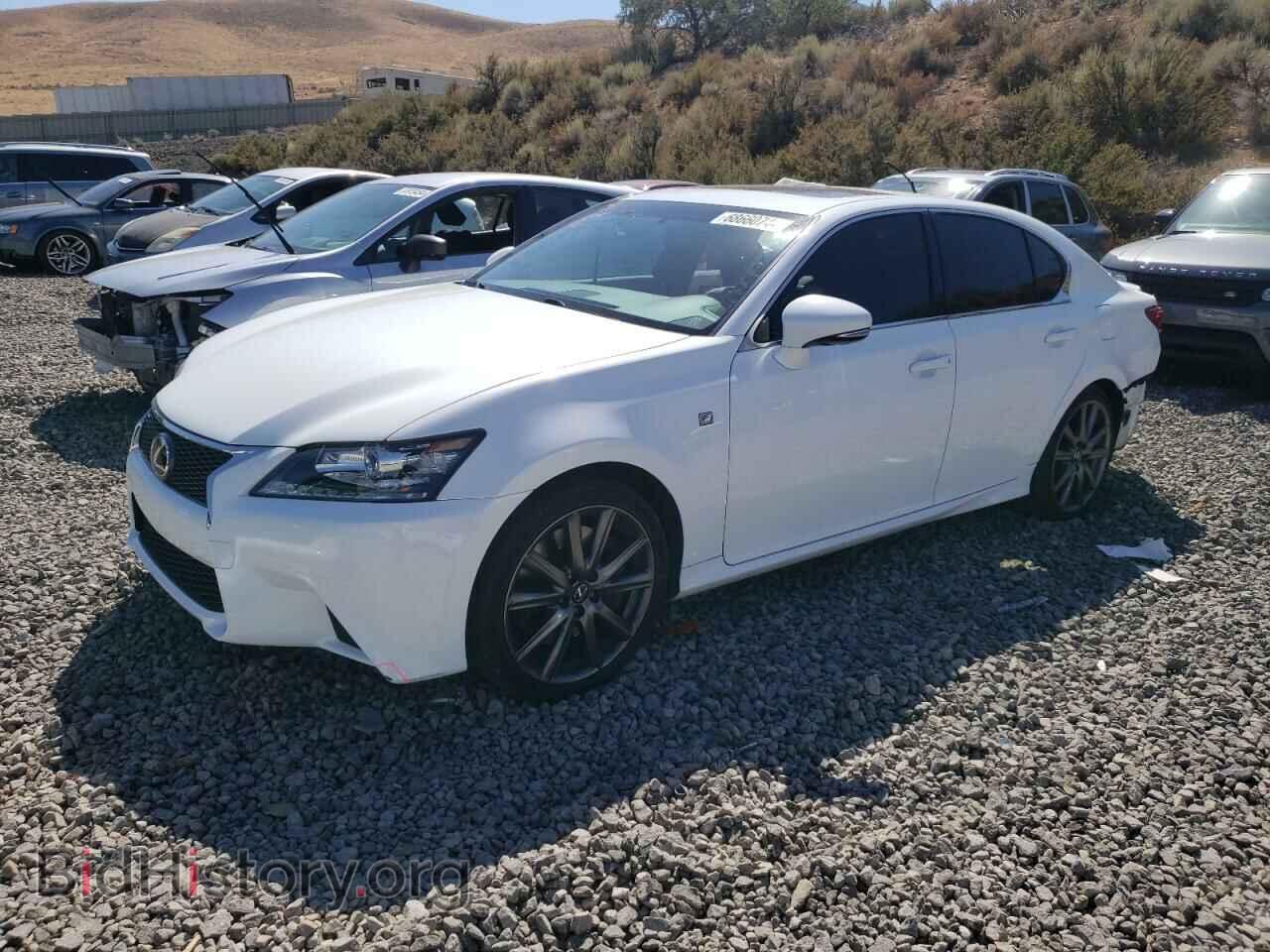 Фотография JTHBE1BL0FA019401 - LEXUS GS350 2015