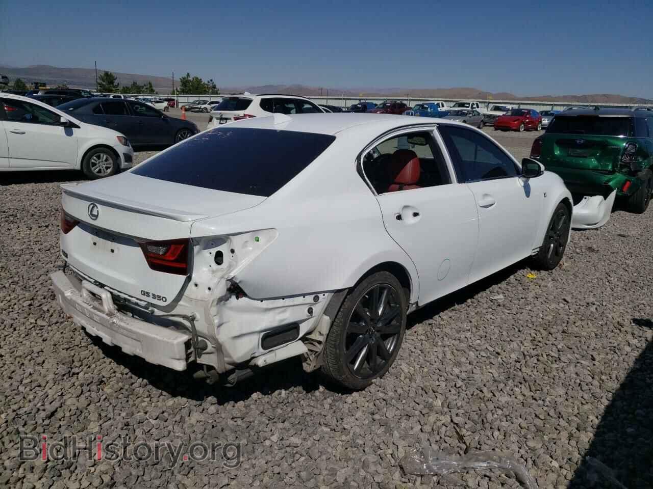 2015 LEXUS GS350 - VIN: JTHBE1BL0FA019401 - Фото 3