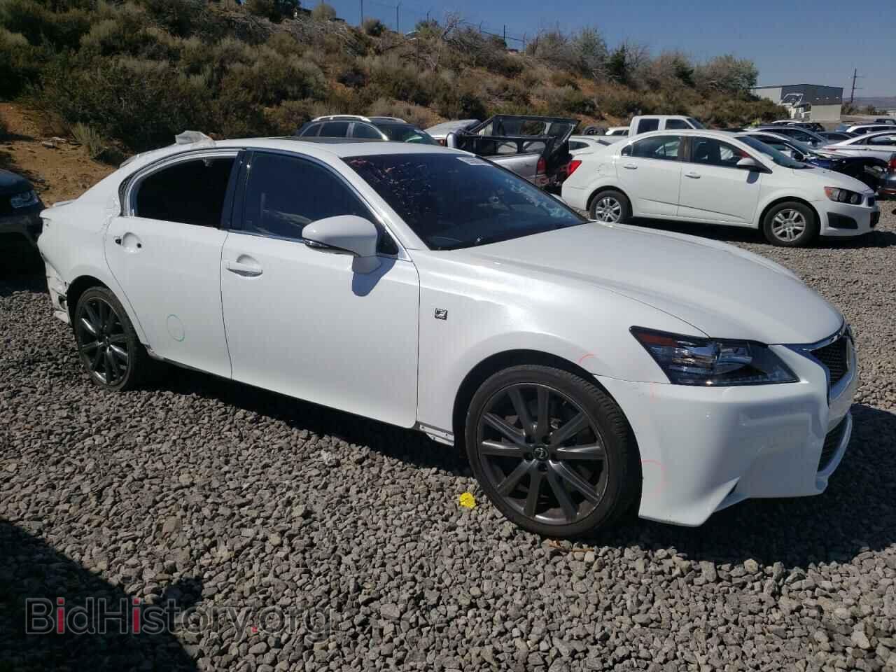 2015 LEXUS GS350 - VIN: JTHBE1BL0FA019401 - Фото 4