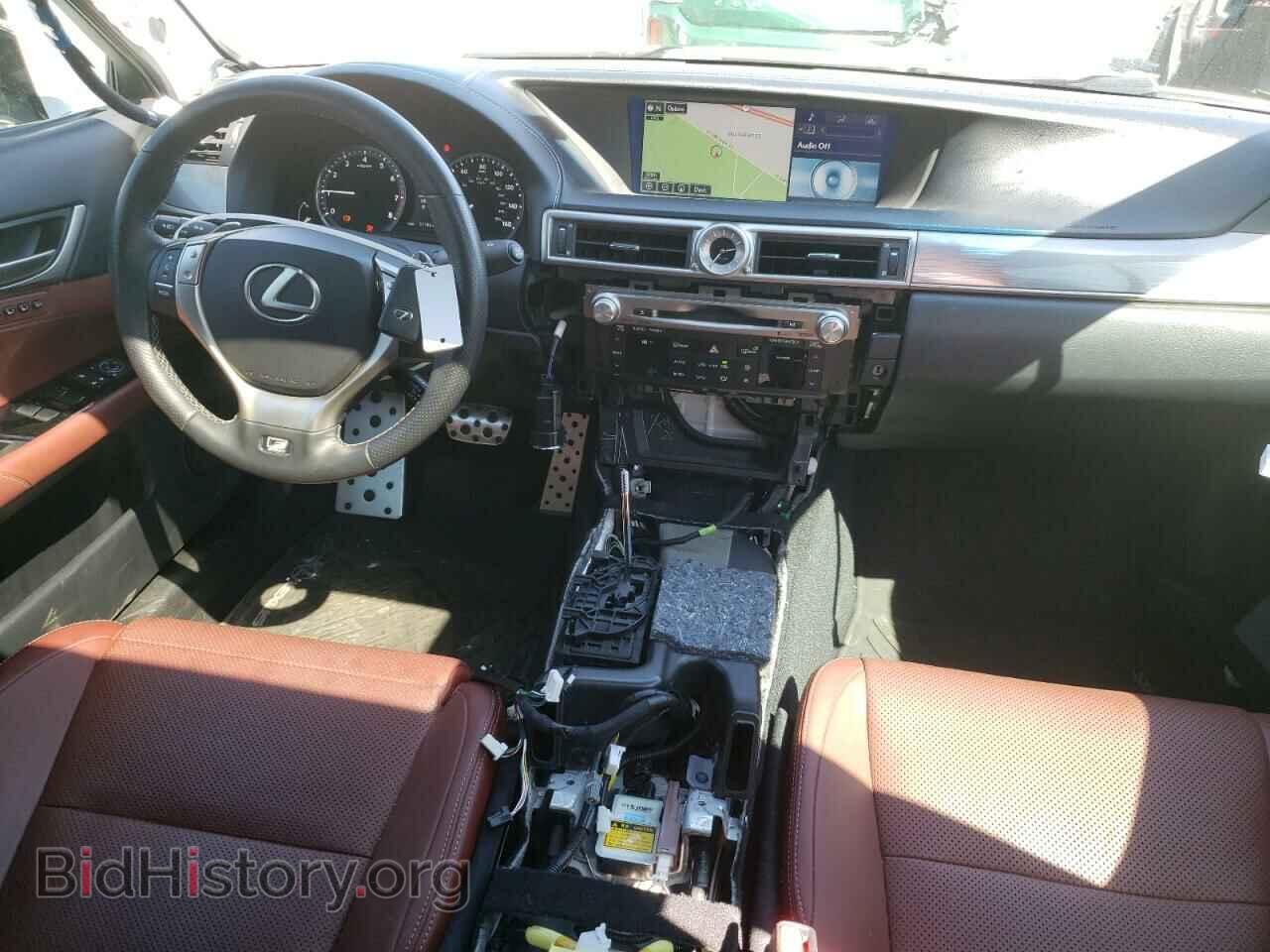 2015 LEXUS GS350 - VIN: JTHBE1BL0FA019401 - Фото 8