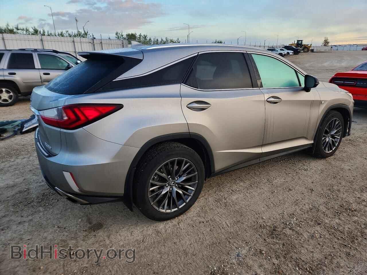 2017 LEXUS RX350 - VIN: 2T2BZMCA8HC127022 - Photo 3