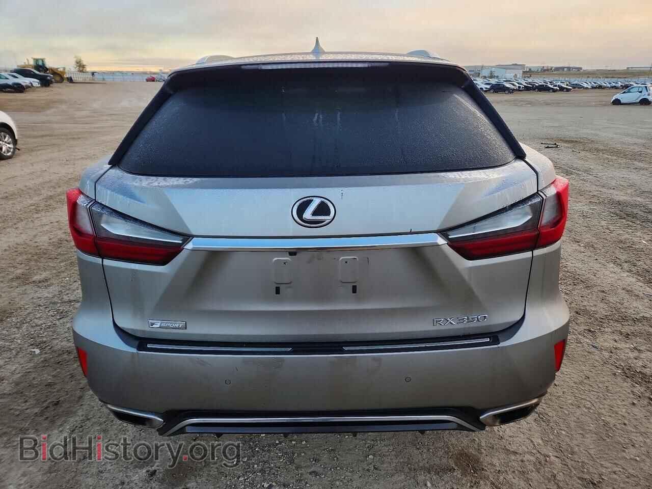 2017 LEXUS RX350 - VIN: 2T2BZMCA8HC127022 - Photo 6