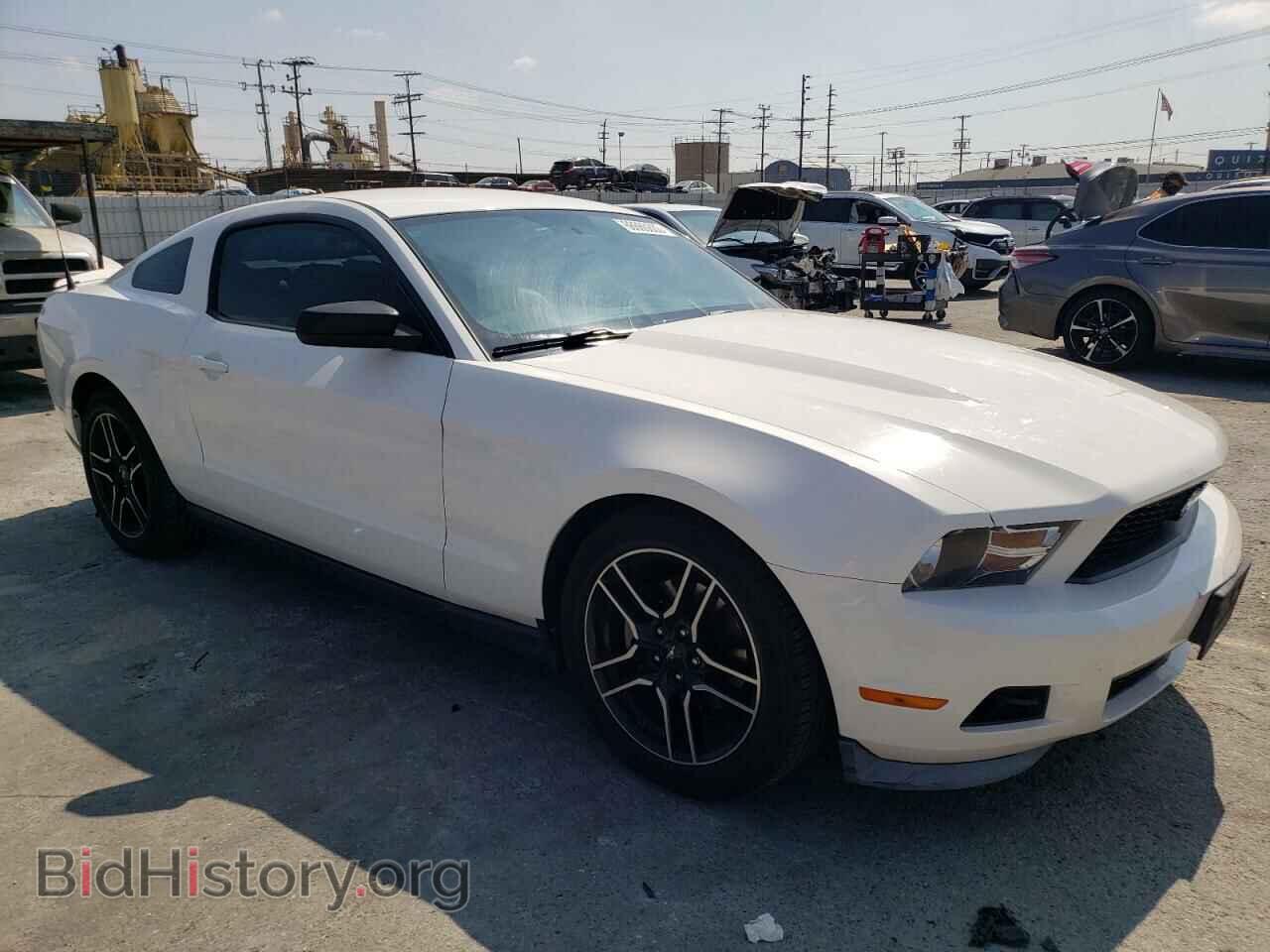 2012 FORD ALL Models - VIN: 1ZVBP8AM1C5228632 - Фото 4