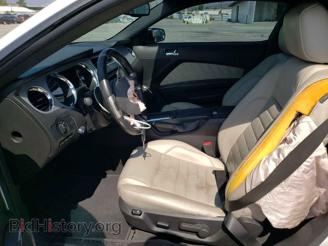 2012 FORD ALL Models - VIN: 1ZVBP8AM1C5228632 - Фото 7
