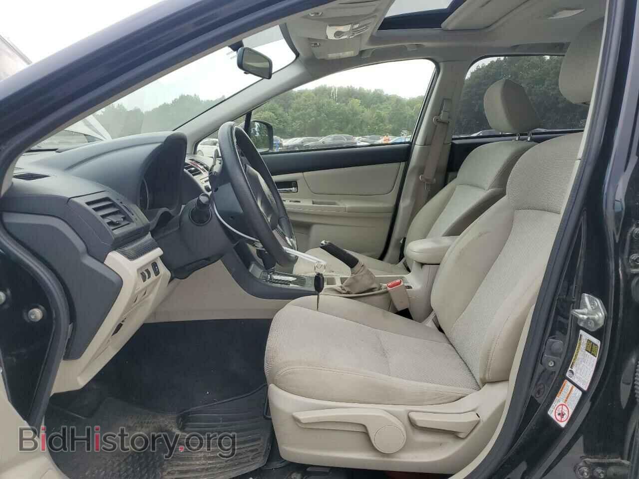 2014 SUBARU XV - VIN: JF2GPAVC4E8320743 - Фото 7