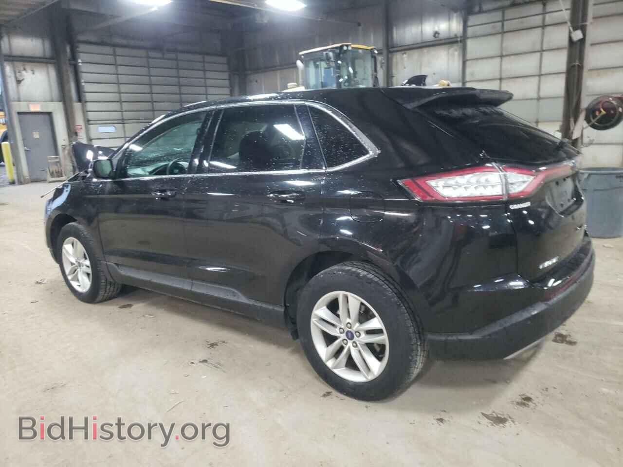 2015 FORD EDGE - VIN: 2FMTK4J83FBC38401 - Фото 2