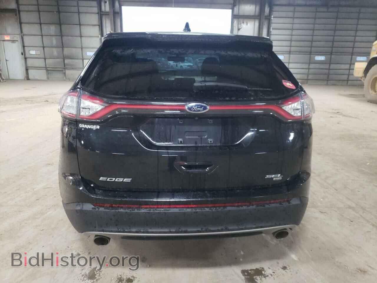 2015 FORD EDGE - VIN: 2FMTK4J83FBC38401 - Фото 6
