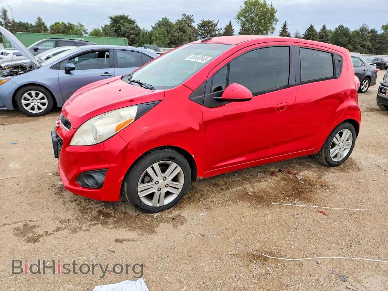 Photo KL8CD6S90DC501838 - CHEVROLET SPARK 2013