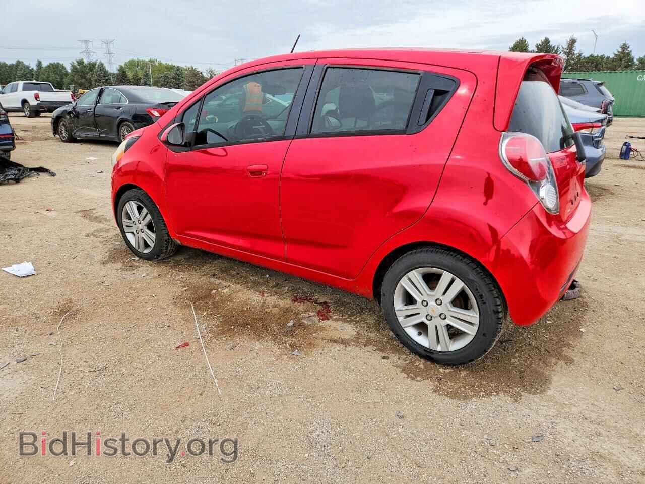 2013 CHEVROLET SPARK - VIN: KL8CD6S90DC501838 - Photo 2