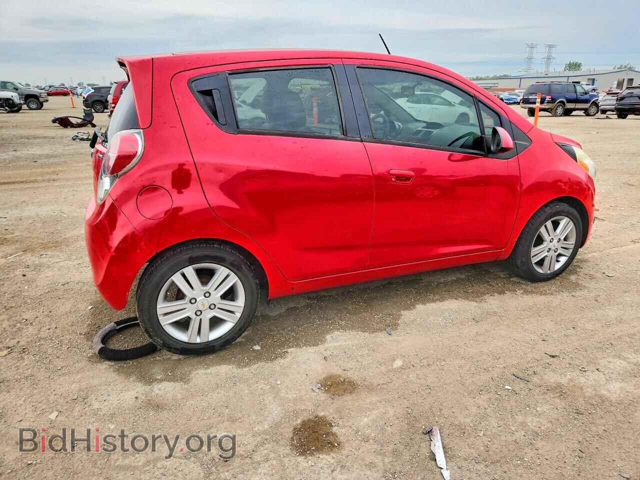 2013 CHEVROLET SPARK - VIN: KL8CD6S90DC501838 - Photo 3