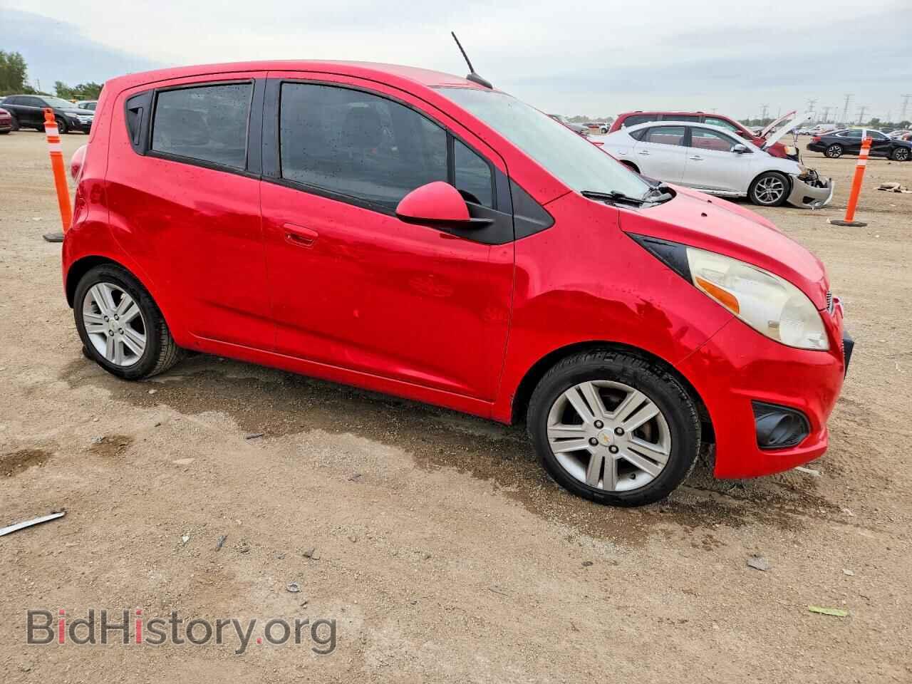 2013 CHEVROLET SPARK - VIN: KL8CD6S90DC501838 - Photo 4