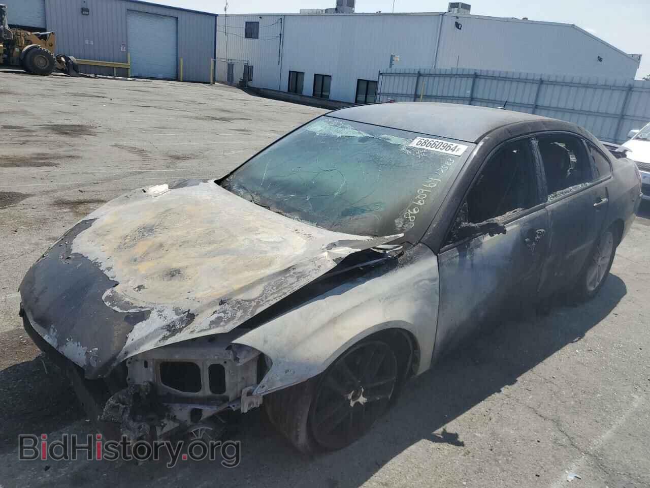 Photo 2G1WC5E37G1117583 - CHEVROLET IMPALA 2016