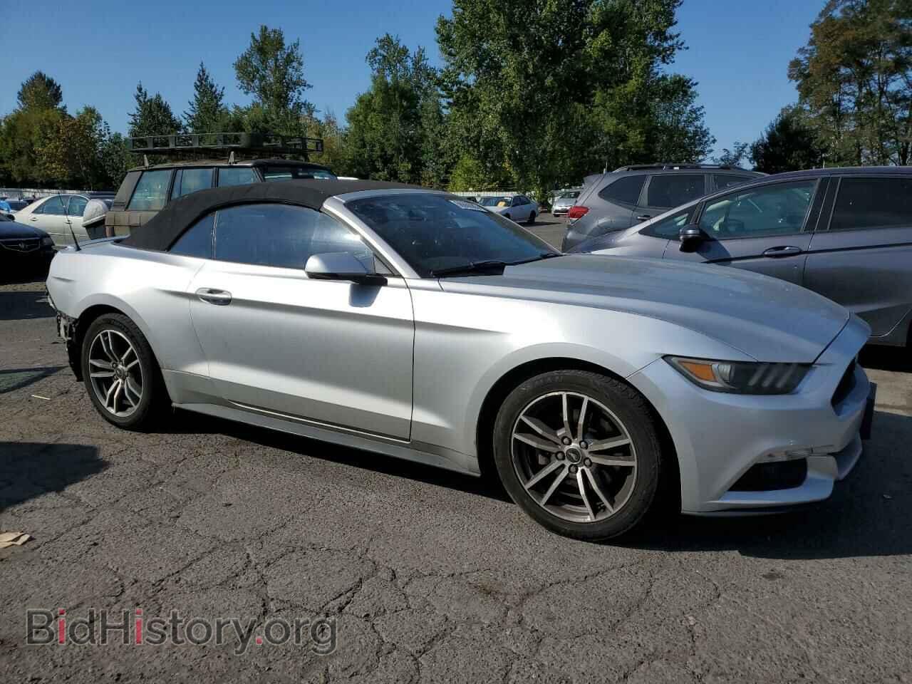 2015 FORD ALL Models - VIN: 1FATP8UH7F5359662 - Фото 4