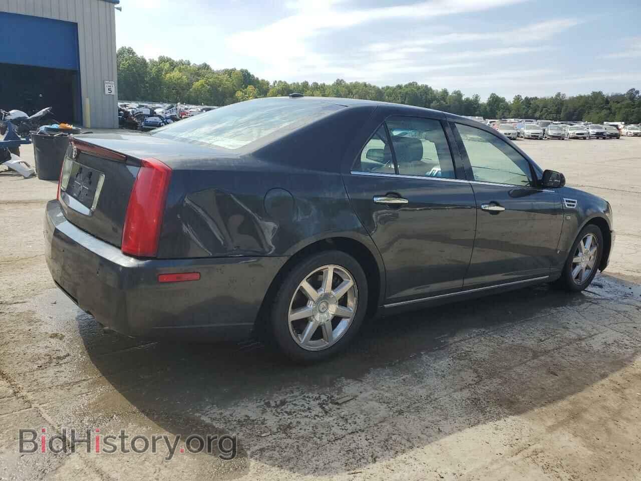 2008 CADILLAC STS - VIN: 1G6DD67V680160280 - Фото 3