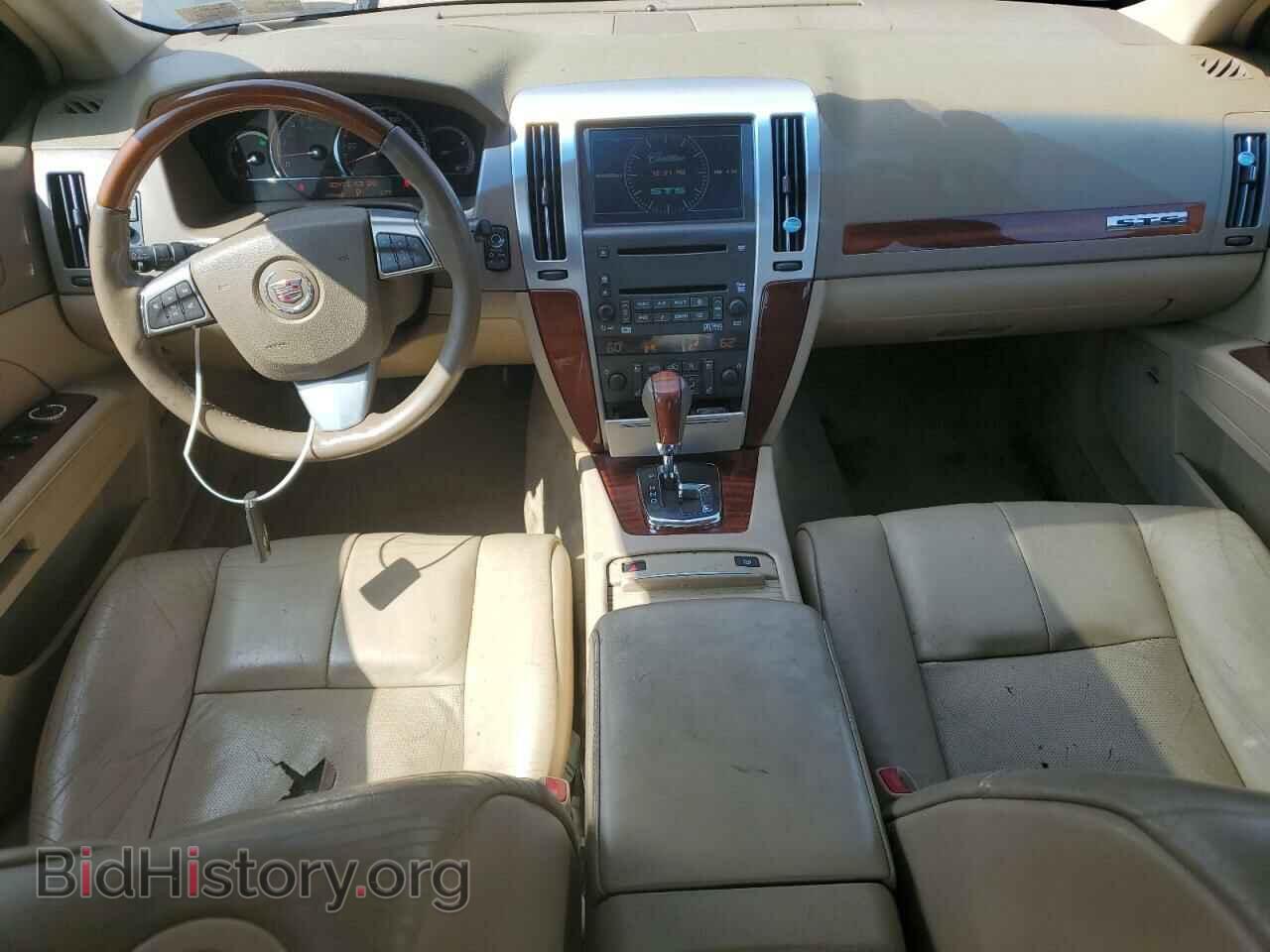 2008 CADILLAC STS - VIN: 1G6DD67V680160280 - Фото 8