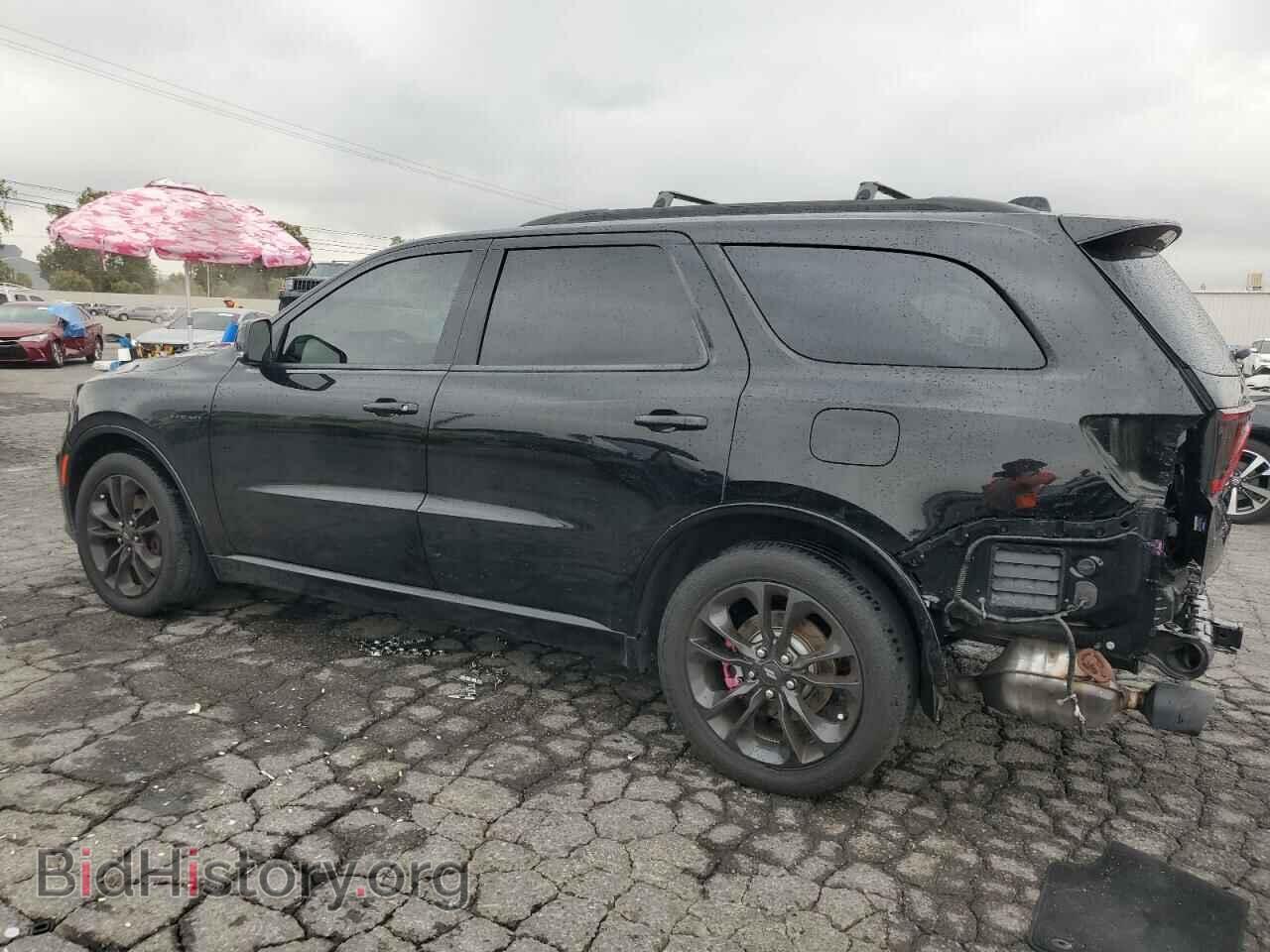 2021 DODGE DURANGO - VIN: 1C4SDHCT5MC791535 - Фото 2