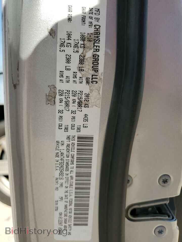 2010 JEEP COMPASS - VIN: 1J4NT4FB2AD549216 - Фото 13