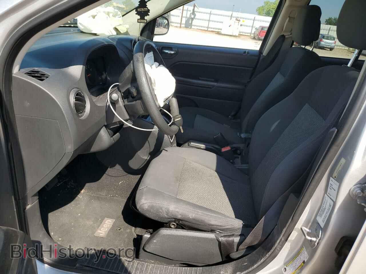 2010 JEEP COMPASS - VIN: 1J4NT4FB2AD549216 - Фото 7