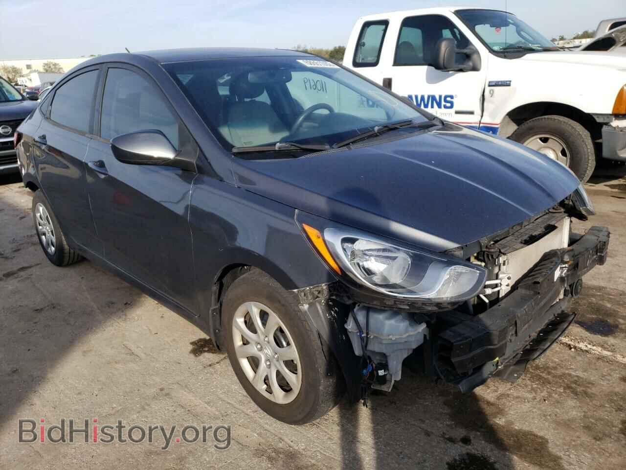 2013 HYUNDAI ACCENT - VIN: KMHCT4AE1DU306981 - Фото 4