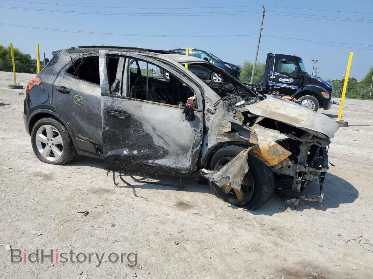 2015 BUICK ENCORE - VIN: KL4CJFSB0FB086008 - Photo 4