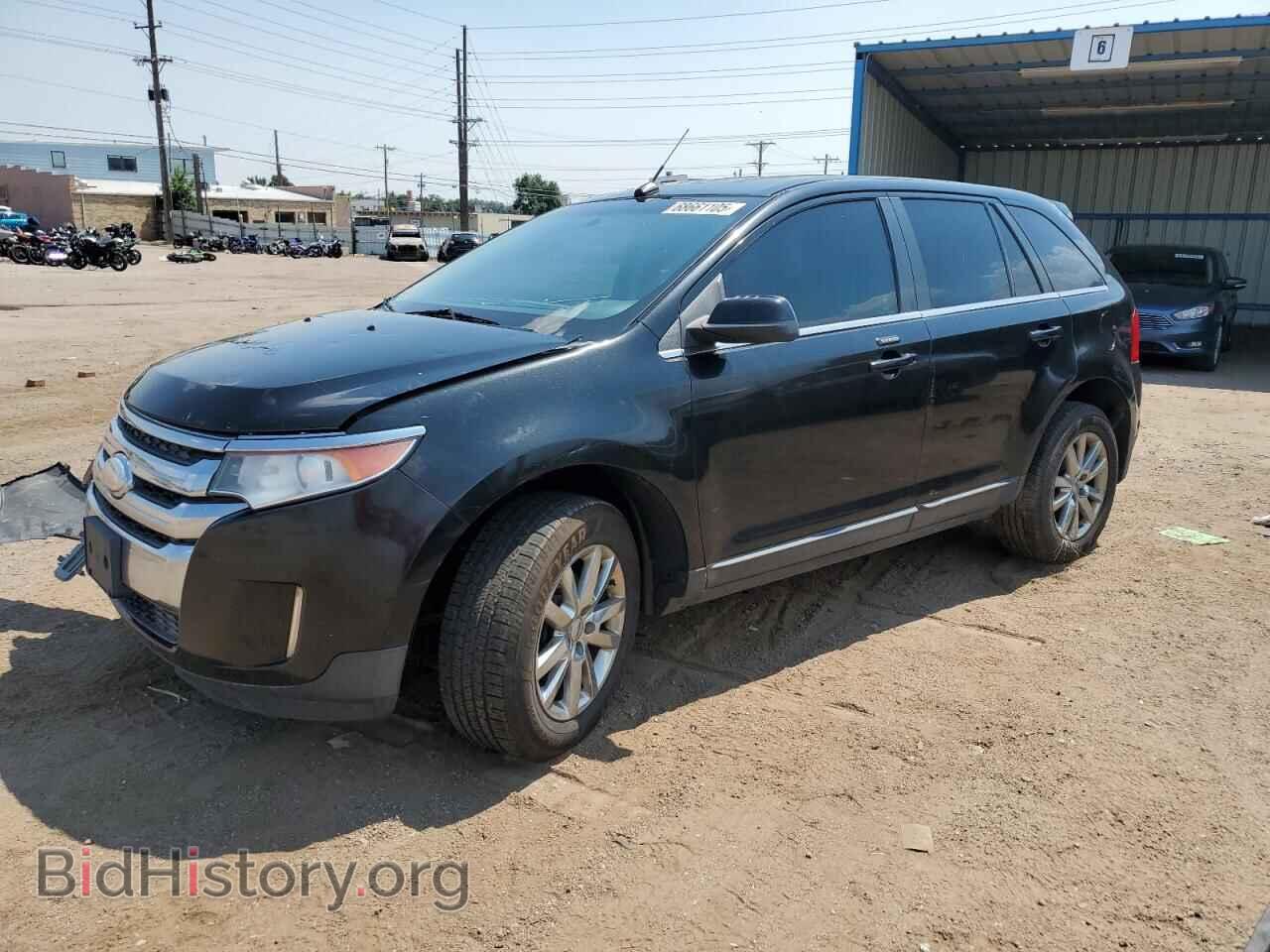 Photo 2FMDK4KC8EBA11792 - FORD EDGE 2014