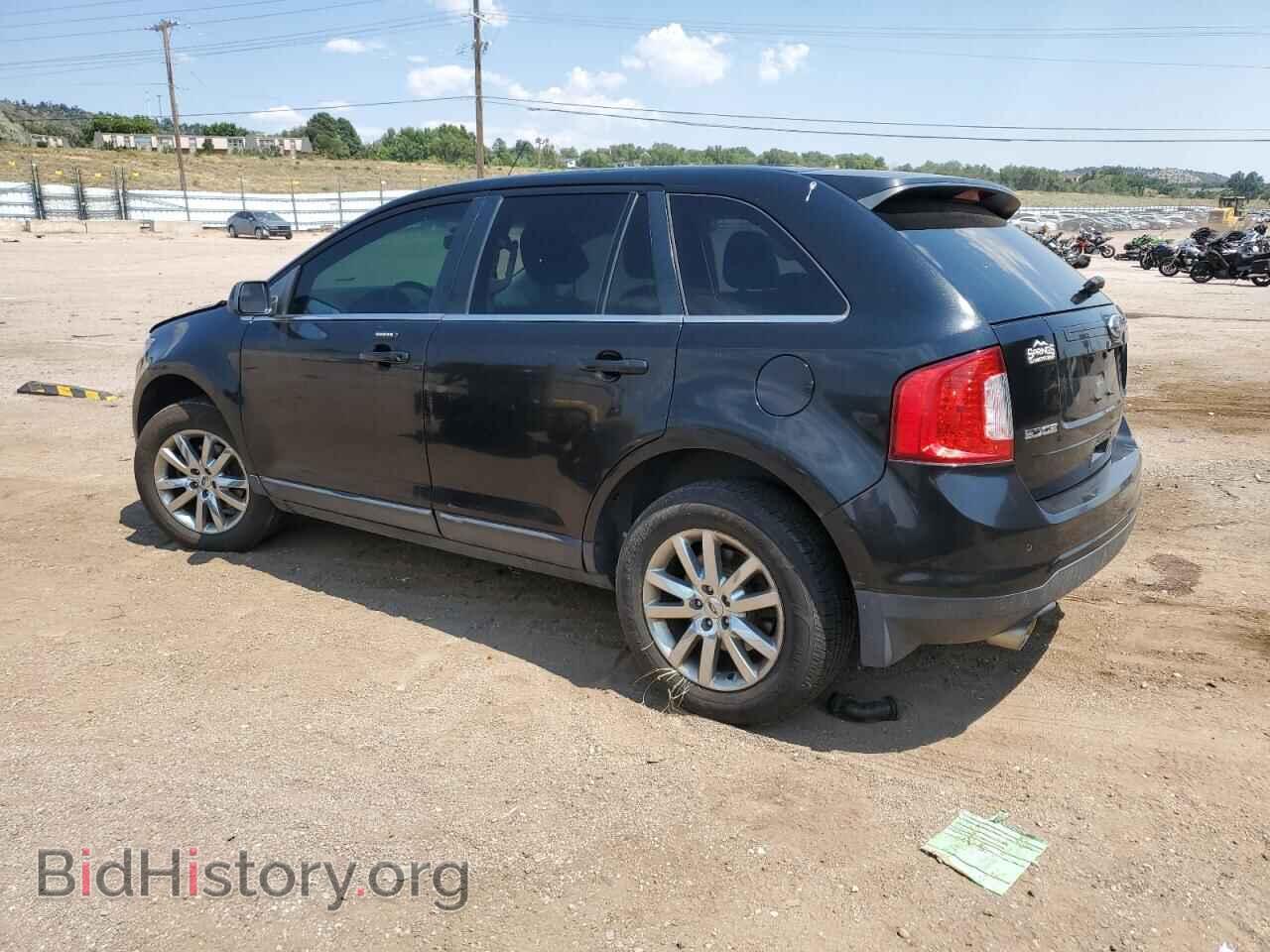 2014 FORD EDGE - VIN: 2FMDK4KC8EBA11792 - Photo 2