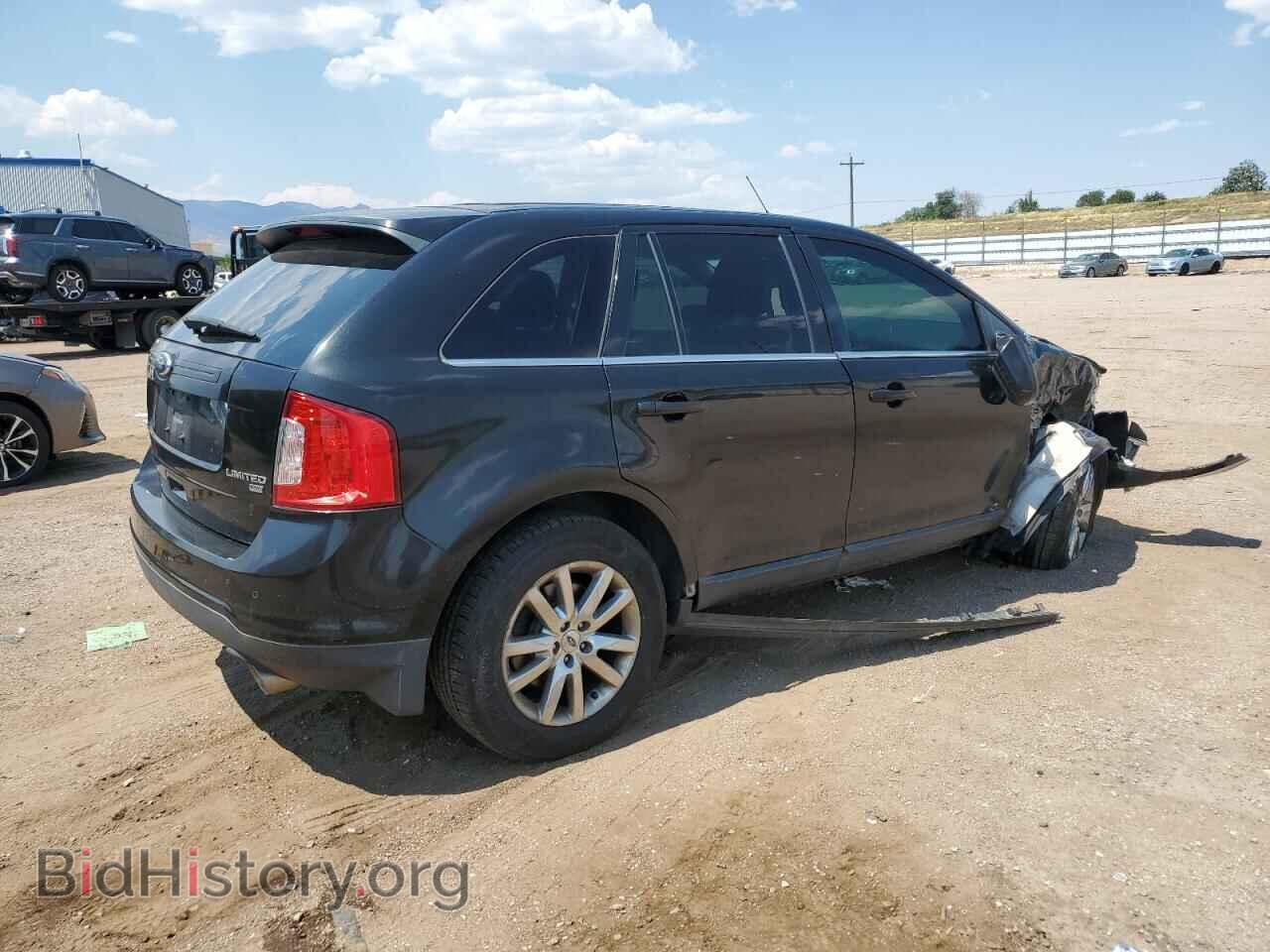2014 FORD EDGE - VIN: 2FMDK4KC8EBA11792 - Photo 3