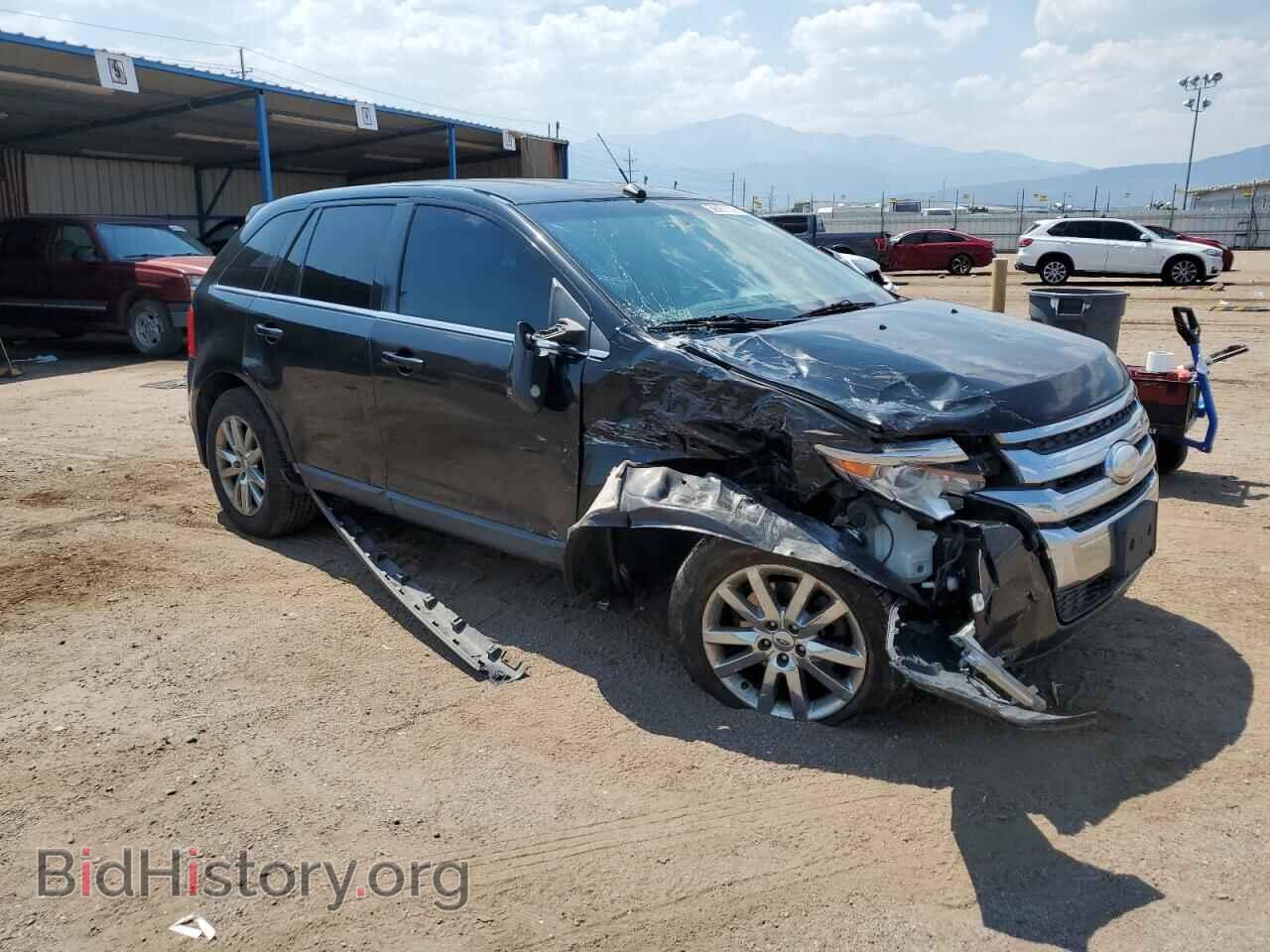 2014 FORD EDGE - VIN: 2FMDK4KC8EBA11792 - Photo 4