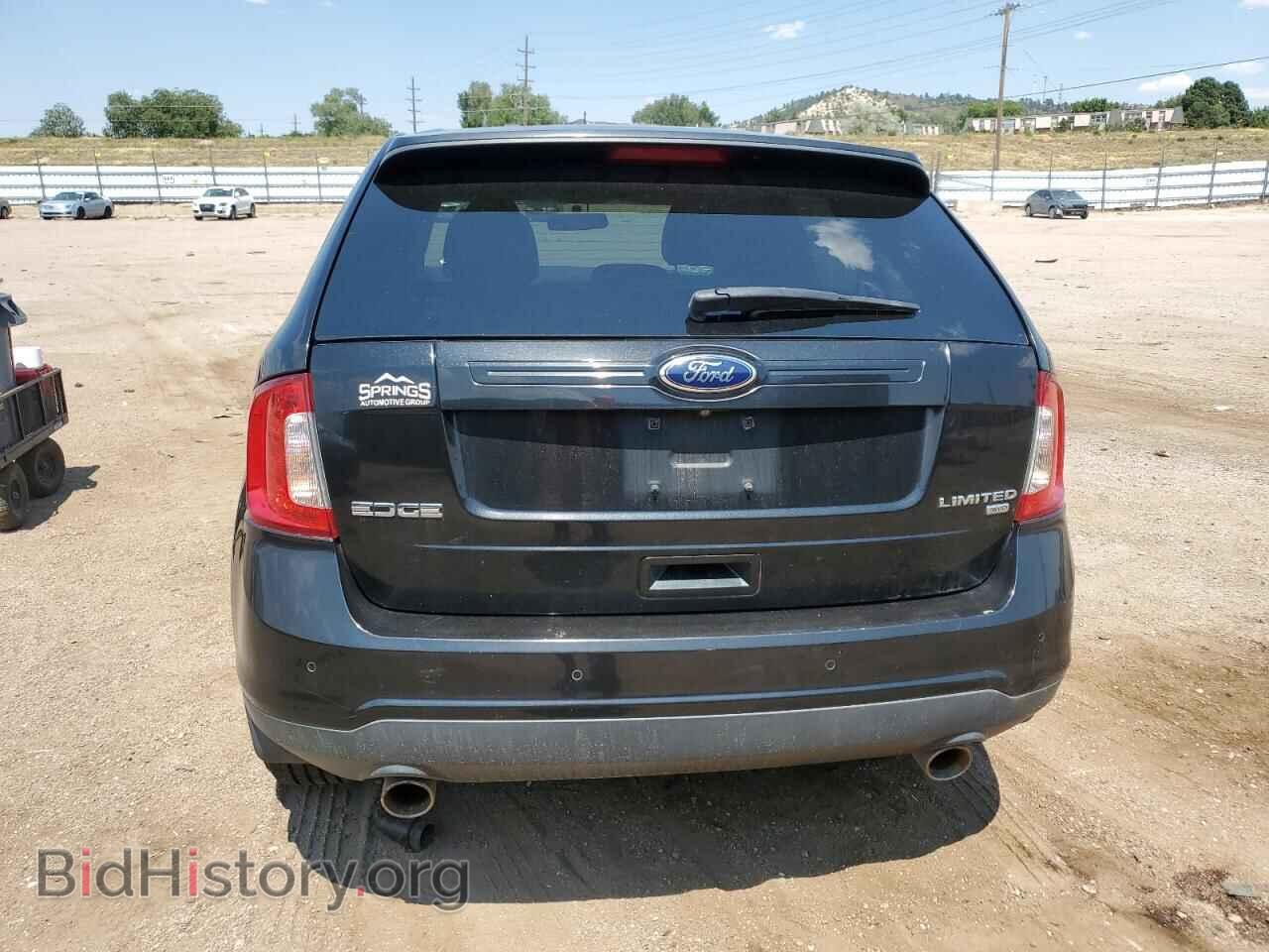 2014 FORD EDGE - VIN: 2FMDK4KC8EBA11792 - Photo 6