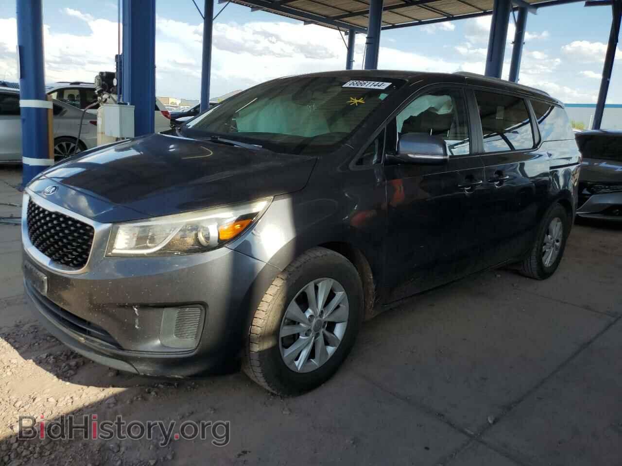 Фотография KNDMB5C17G6097783 - KIA All Models 2016
