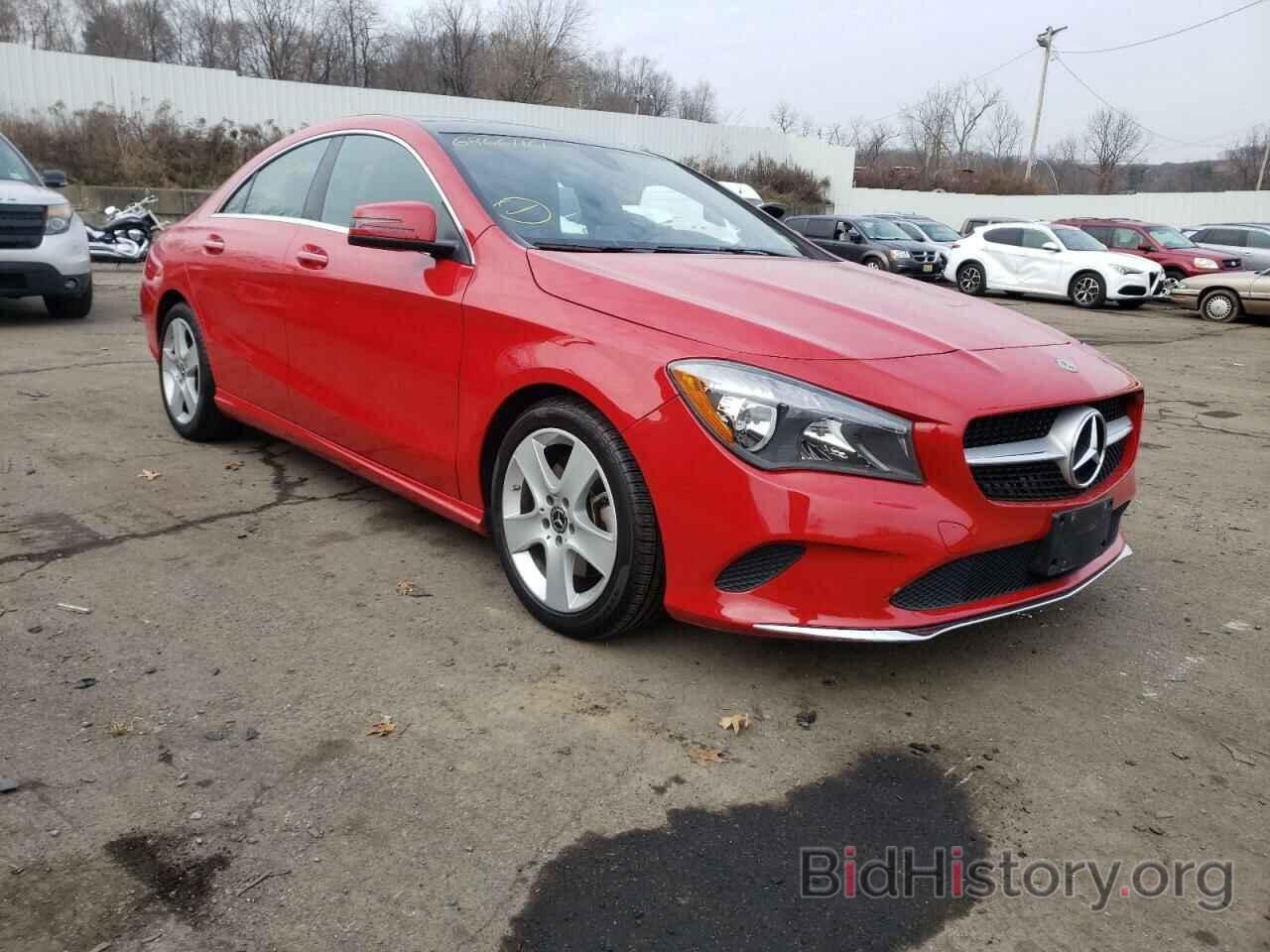 Фотография WDDSJ4GB3JN585350 - MERCEDES-BENZ CLA-CLASS 2018