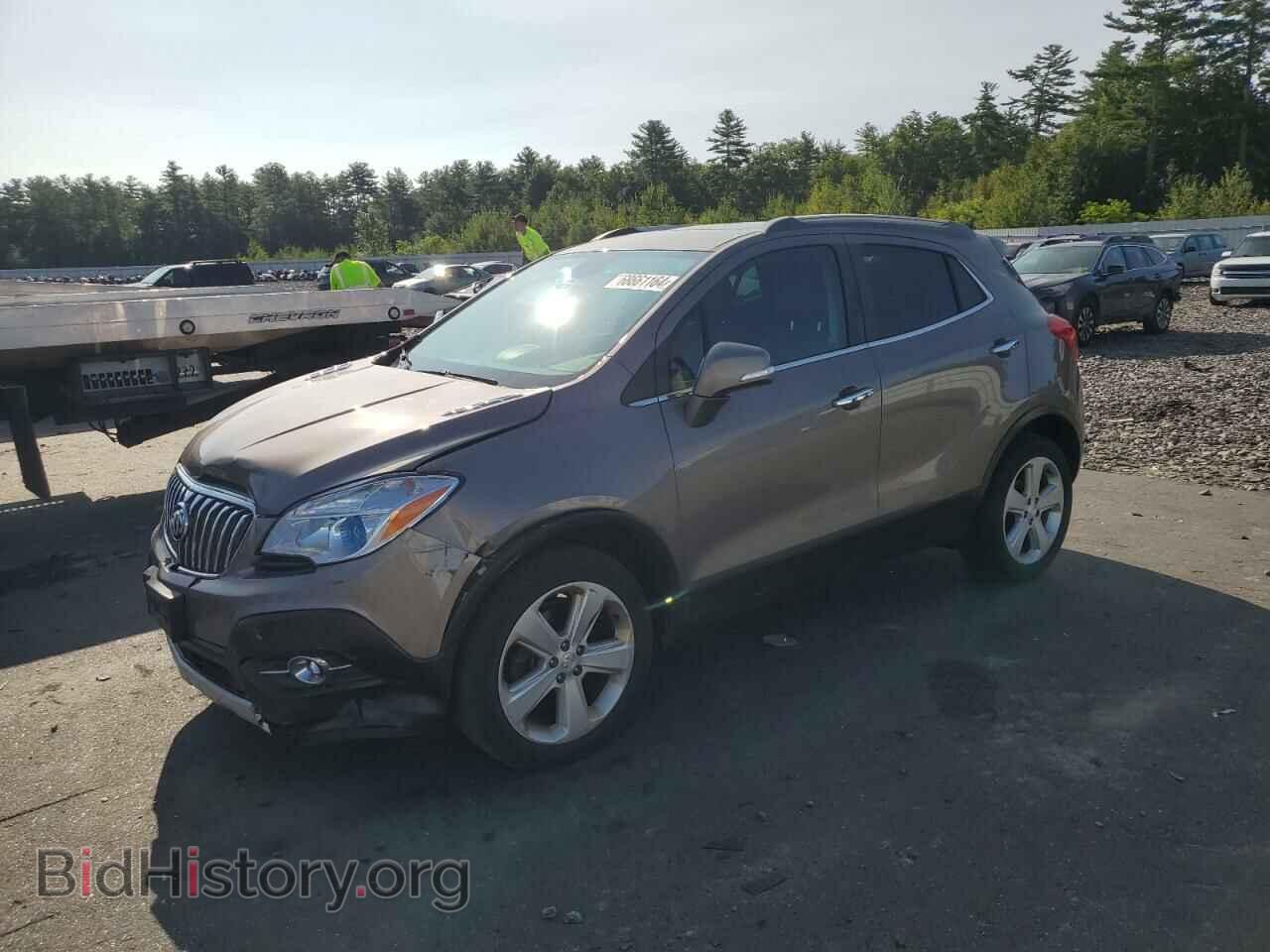 Фотография KL4CJFSB3FB168475 - BUICK ENCORE 2015